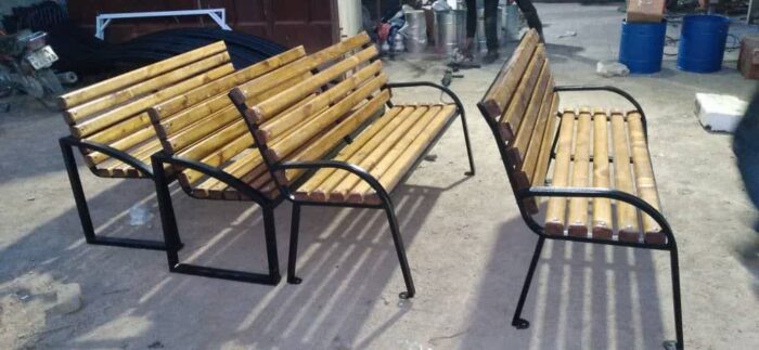 صندلی پارکی - مبلمان شهری شکوه