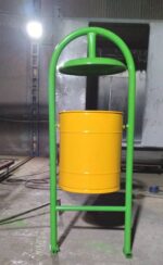 سطل زباله پارکی - مبلمان شهری شکوه