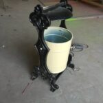 سطل زباله پارکی فانتزی - مبلمان شهری شکوه